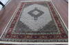 Persian Beige Hand Knotted 67 X 910  Area Rug 902-146599 Thumb 0