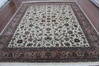 Persian Beige Hand Knotted 82 X 910  Area Rug 902-146601 Thumb 0