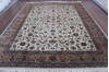 Persian Beige Hand Knotted 82 X 116 Area Rug 902-146602 Thumb 0