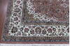 Persian Beige Hand Knotted 88 X 88  Area Rug 902-146603 Thumb 1