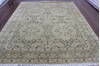 Persian Beige Hand Knotted 82 X 910  Area Rug 902-146605 Thumb 0