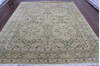 Persian Beige Hand Knotted 82 X 910 Area Rug 902-146605 Thumb 0