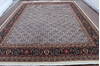 Persian Beige Hand Knotted 910 X 131  Area Rug 902-146611 Thumb 0