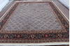 Persian Beige Hand Knotted 910 X 131 Area Rug 902-146611 Thumb 0