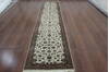 Persian Beige Runner Hand Knotted 27 X 131  Area Rug 902-146613 Thumb 0