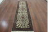 Persian Beige Runner Hand Knotted 27 X 910  Area Rug 902-146614 Thumb 0