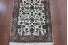 Persian Beige Runner Hand Knotted 27 X 82  Area Rug 902-146617 Thumb 1