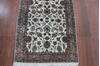 Persian Beige Runner Hand Knotted 27 X 82 Area Rug 902-146617 Thumb 1