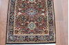 Persian Beige Runner Hand Knotted 27 X 1010  Area Rug 902-146618 Thumb 1