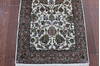 Persian Beige Runner Hand Knotted 27 X 910  Area Rug 902-146620 Thumb 1