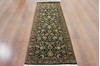 Persian Beige Runner Hand Knotted 27 X 82  Area Rug 902-146621 Thumb 0