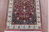 Persian Beige Runner Hand Knotted 27 X 1210  Area Rug 902-146622 Thumb 1