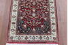 Persian Beige Runner Hand Knotted 27 X 1210 Area Rug 902-146622 Thumb 1