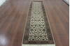 Persian Beige Runner Hand Knotted 27 X 116  Area Rug 902-146625 Thumb 0
