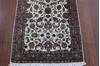 Persian Beige Runner Hand Knotted 27 X 67  Area Rug 902-146626 Thumb 1