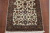 Persian Beige Runner Hand Knotted 27 X 67  Area Rug 902-146627 Thumb 1