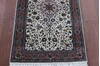 Persian Beige Runner Hand Knotted 27 X 131  Area Rug 902-146628 Thumb 1