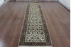 Persian Beige Runner Hand Knotted 27 X 126  Area Rug 902-146629 Thumb 0