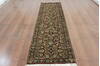Persian Beige Runner Hand Knotted 27 X 910  Area Rug 902-146630 Thumb 0