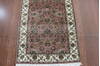 Persian Beige Runner Hand Knotted 27 X 810  Area Rug 902-146631 Thumb 1