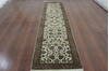Persian Beige Runner Hand Knotted 27 X 116  Area Rug 902-146634 Thumb 0