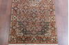 Persian Beige Runner Hand Knotted 27 X 208  Area Rug 902-146638 Thumb 1