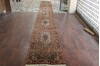 Persian Beige Runner Hand Knotted 27 X 208 Area Rug 902-146638 Thumb 0