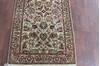Persian Beige Runner Hand Knotted 27 X 208  Area Rug 902-146639 Thumb 1