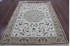 Persian Beige Hand Knotted 57 X 710 Area Rug 902-146641 Thumb 0