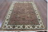 Persian Beige Hand Knotted 57 X 710 Area Rug 902-146642 Thumb 0