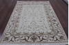 Persian Beige Hand Knotted 57 X 710  Area Rug 902-146643 Thumb 0