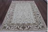 Persian Beige Hand Knotted 57 X 710 Area Rug 902-146643 Thumb 0