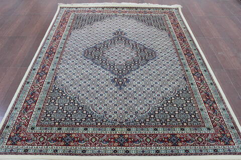 Persian Beige Hand Knotted 57 X 710 Area Rug 902-146644 Image 0