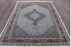 Persian Beige Hand Knotted 57 X 710  Area Rug 902-146644 Thumb 0