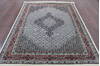 Persian Beige Hand Knotted 57 X 710 Area Rug 902-146644 Thumb 0