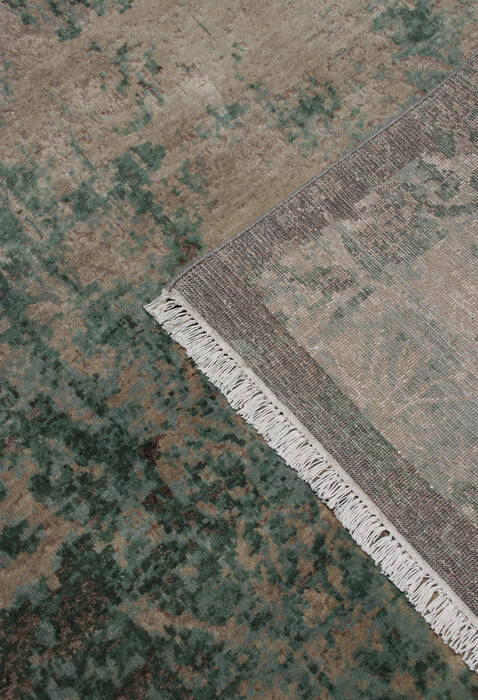 Modern Beige Hand Knotted 82 X 910 Area Rug 902-146645 Image 1
