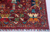 Chobi Red Hand Knotted 50 X 610  Area Rug 700-146648 Thumb 4