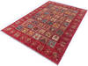 Chobi Red Hand Knotted 611 X 100  Area Rug 700-146650 Thumb 2