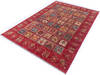Chobi Red Hand Knotted 611 X 100 Area Rug 700-146650 Thumb 2