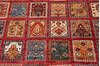 Chobi Red Hand Knotted 611 X 100 Area Rug 700-146650 Thumb 3