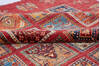 Chobi Red Hand Knotted 611 X 100  Area Rug 700-146650 Thumb 5