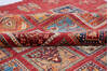Chobi Red Hand Knotted 611 X 100 Area Rug 700-146650 Thumb 5
