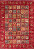 Chobi Red Hand Knotted 611 X 100 Area Rug 700-146650 Thumb 0