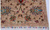 Chobi Brown Runner Hand Knotted 26 X 80 Area Rug 700-146653 Thumb 4