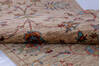 Chobi Brown Runner Hand Knotted 26 X 80 Area Rug 700-146653 Thumb 5