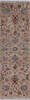 Chobi Brown Runner Hand Knotted 26 X 80  Area Rug 700-146653 Thumb 0