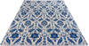 Chobi White Hand Knotted 81 X 103 Area Rug 700-146657 Thumb 1