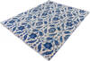 Chobi White Hand Knotted 81 X 103 Area Rug 700-146657 Thumb 2