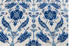 Chobi White Hand Knotted 81 X 103 Area Rug 700-146657 Thumb 3