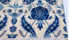 Chobi White Hand Knotted 81 X 103 Area Rug 700-146657 Thumb 4
